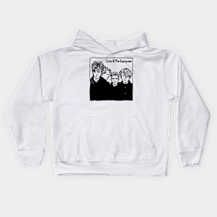 echo and bunnymen Kids Hoodie